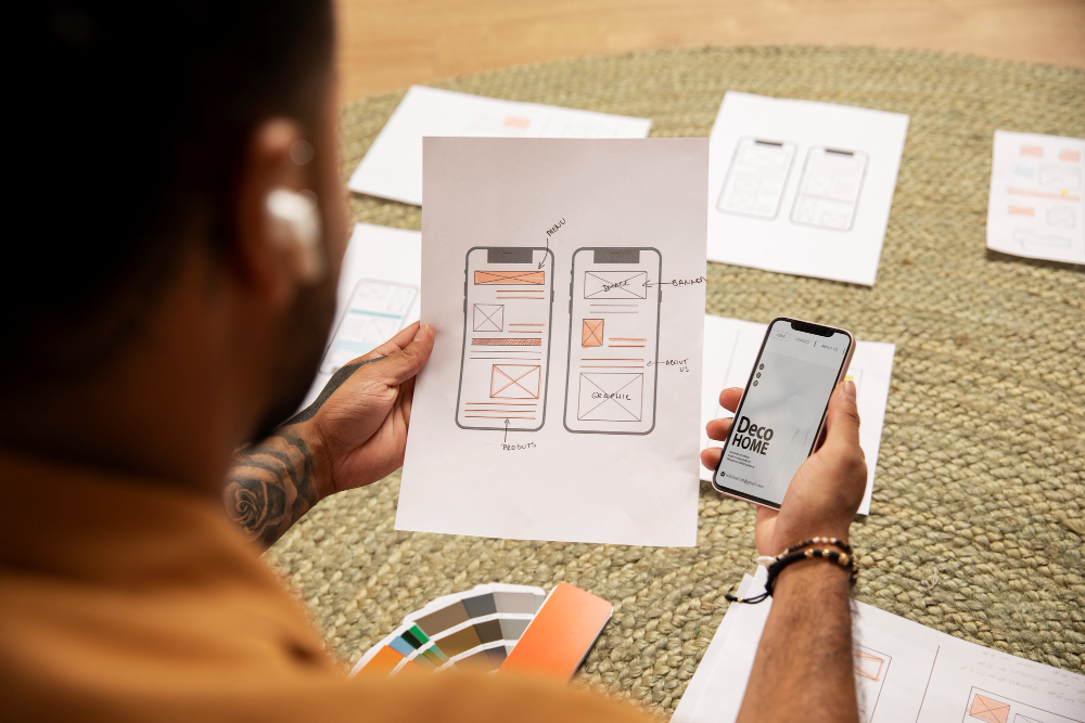 UX/UI Design Principles That Turn Visitors Into Customers